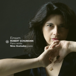 Gvetadze Nino - Schumann: Einsam i gruppen CD / Klassiskt,Övrigt hos Bengans Skivbutik AB (3996014)