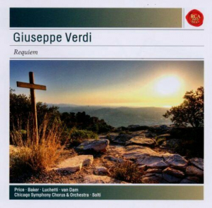 Solti Georg - Verdi: Messa da Requiem - Sony Classical i gruppen CD / CD Klassiskt hos Bengans Skivbutik AB (3996024)