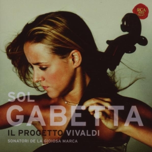Gabetta Sol - Il Progetto Vivaldi i gruppen ÖVRIGT / Övrigt / aub hos Bengans Skivbutik AB (3996026)