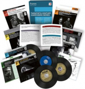 Various - Fromm Music Foundation Twentieth Century i gruppen CD / CD Klassiskt hos Bengans Skivbutik AB (3996030)