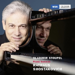 Stoupel Vladimir - Rathaus & Shostakovich, Piano Sonatas i gruppen CD / Klassiskt,Övrigt hos Bengans Skivbutik AB (3996031)