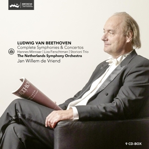 Netherlands Symphony Orchestra / Jan Wil - Beethoven: Complete Symphonies & Concert i gruppen CD / Klassiskt,Övrigt hos Bengans Skivbutik AB (3996037)
