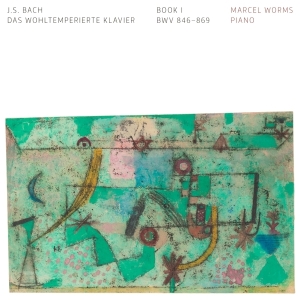 Worms Marcel - Bach - Das Wohltemperierte Klavier - Boo i gruppen CD / Klassiskt,Övrigt hos Bengans Skivbutik AB (3996043)