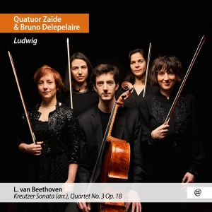 Quatuor Zaide - Ludwig i gruppen CD / Klassiskt,Övrigt hos Bengans Skivbutik AB (3996046)