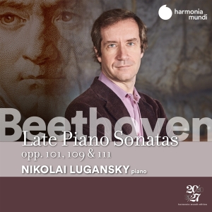 Lugansky Nikolai - Beethoven Late Piano Sonatas Opp.1, 109  i gruppen CD / Klassiskt,Övrigt hos Bengans Skivbutik AB (3996080)