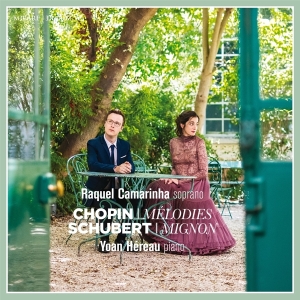 Raquel Camarinha - Chopin: Melodies / Schubert: Mignon i gruppen CD / Klassiskt hos Bengans Skivbutik AB (3996082)