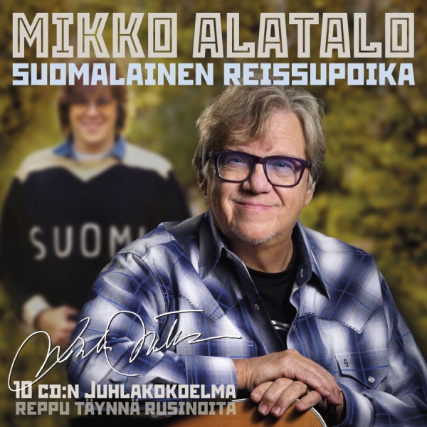 Mikko Alatalo - Suomalainen Reissupoika i gruppen CD / Pop hos Bengans Skivbutik AB (3996144)