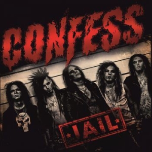 Confess - Jail (Vinyl Lp) i gruppen VINYL / Hårdrock/ Heavy metal hos Bengans Skivbutik AB (3996149)