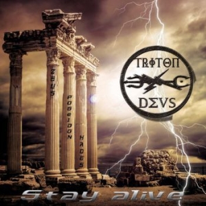 Triton Days - Stay Alive i gruppen CD / Hårdrock/ Heavy metal hos Bengans Skivbutik AB (3996161)