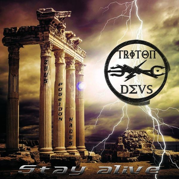 Triton Days - Stay Alive i gruppen CD / Hårdrock/ Heavy metal hos Bengans Skivbutik AB (3996161)