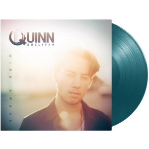 Quinn Sullivan - Wide Awake (Blue / Green) i gruppen VINYL / Pop-Rock hos Bengans Skivbutik AB (3996170)
