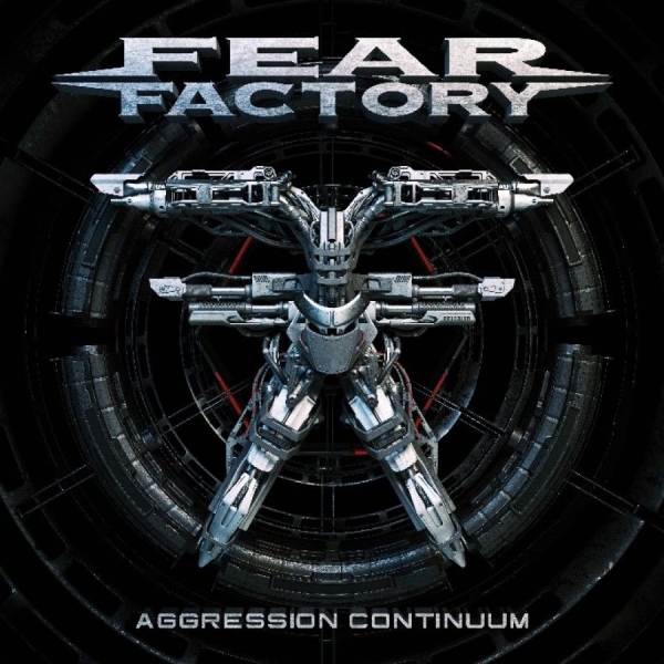Fear Factory - Aggression Continuum i gruppen CD / Toppsäljare hos Bengans Skivbutik AB (3996176)