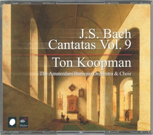 Bach Johann Sebastian - Complete Bach Cantatas 9 i gruppen CD / Klassiskt,Övrigt hos Bengans Skivbutik AB (3996366)