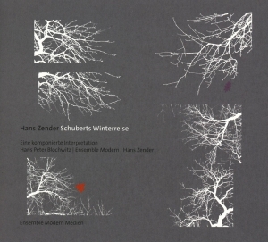 Ensemble Modern/Hans Peter Blochwitz - Schuberts Winterreise i gruppen CD / Klassiskt,Övrigt hos Bengans Skivbutik AB (3996369)