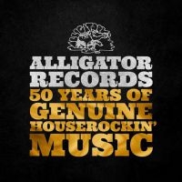 Various Artists - Alligator Records-50 Years Of Genui i gruppen VINYL / Kommande / Jazz/Blues hos Bengans Skivbutik AB (3996446)