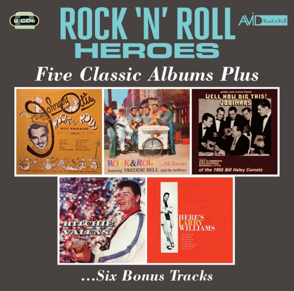 Various Artists - Rock N Roll Heroes - Five Classic A i gruppen CD / Toppsäljare hos Bengans Skivbutik AB (3996486)