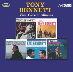 Tony Bennett - Five Classic Albums i gruppen CD / Jazz/Blues hos Bengans Skivbutik AB (3996487)