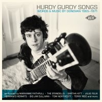 Various Artists - Hurdy Gurdy Songs - Words & Music B i gruppen CD / Pop-Rock hos Bengans Skivbutik AB (3996498)