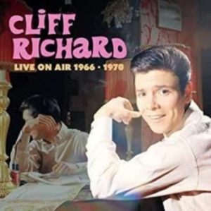 Richard Cliff - Live On Air 1966 - 1970 i gruppen CD / Pop hos Bengans Skivbutik AB (3996508)