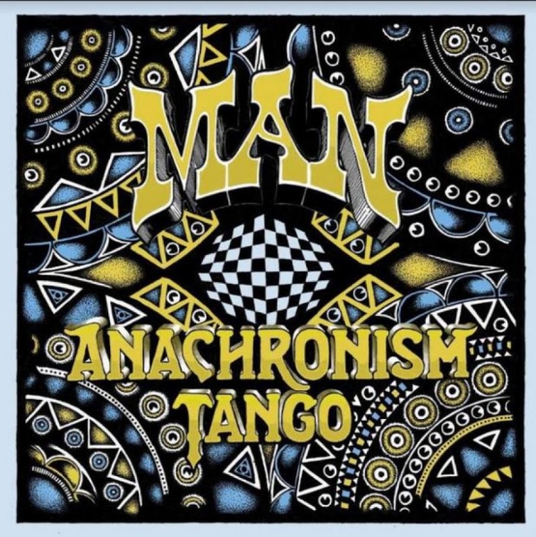 Man - Anachronism Tango i gruppen CD / Toppsäljare hos Bengans Skivbutik AB (3996509)