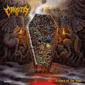 Crypta - Echoes Of The Soul i gruppen CD / Hårdrock hos Bengans Skivbutik AB (3996516)