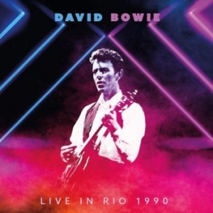 Bowie David - Live In Rio 1990 i gruppen CD / Rock hos Bengans Skivbutik AB (3996519)
