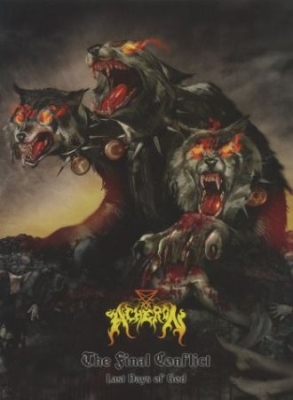 Acheron - Final Conflict The: Last Days Of Go i gruppen CD / Hårdrock/ Heavy metal hos Bengans Skivbutik AB (3996545)