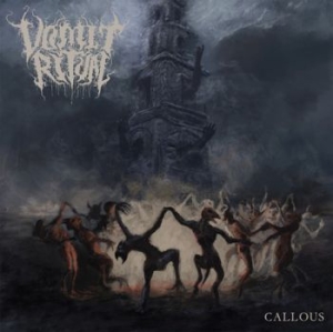 Vomit Ritual - Callous i gruppen CD / Hårdrock/ Heavy metal hos Bengans Skivbutik AB (3996549)