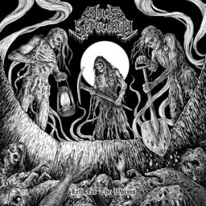 Molis Sepulcrum - Left For The Worms (Mcd) i gruppen CD / Hårdrock/ Heavy metal hos Bengans Skivbutik AB (3996550)