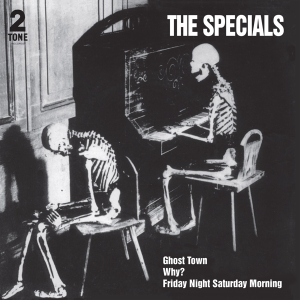 Specials - Ghost Town - 40Th Anniversary i gruppen VINYL / Kommande / Reggae hos Bengans Skivbutik AB (3996553)