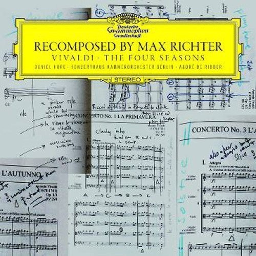 Max Richter - Recomposed By Max Richter : Four Seasons i gruppen ÖVRIGT / Övrigt / aub hos Bengans Skivbutik AB (3996612)