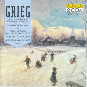 Grieg Edvard - Works For Orchestra i gruppen Externt_Lager / Naxoslager hos Bengans Skivbutik AB (3996718)