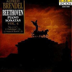 Beethoven Ludwig Van - Piano Sonatas, Vol. 4 i gruppen Externt_Lager / Naxoslager hos Bengans Skivbutik AB (3996723)