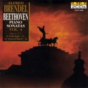 Beethoven Ludwig Van - Piano Sonatas, Vol. 4 i gruppen Externt_Lager / Naxoslager hos Bengans Skivbutik AB (3996723)