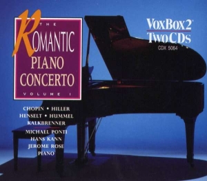 Various - Romantic Piano Concerto, Vol. 1 i gruppen Externt_Lager / Naxoslager hos Bengans Skivbutik AB (3996726)