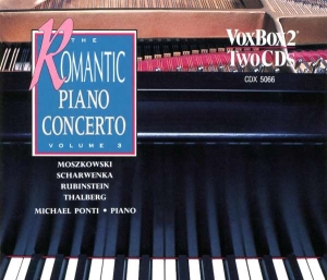 Various - Romantic Piano Concerto, Vol. 3 i gruppen Externt_Lager / Naxoslager hos Bengans Skivbutik AB (3996728)