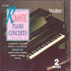 Various - Romantic Piano Concerto, Vol. 6 i gruppen Externt_Lager / Naxoslager hos Bengans Skivbutik AB (3996730)