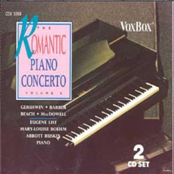 Various - Romantic Piano Concerto, Vol. 6 i gruppen CD / Toppsäljare hos Bengans Skivbutik AB (3996730)
