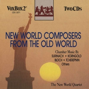 Various - New World Composers From The Old Wo i gruppen Externt_Lager / Naxoslager hos Bengans Skivbutik AB (3996731)