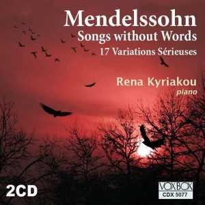 Mendelssohn Felix - Songs Without Words i gruppen Externt_Lager / Naxoslager hos Bengans Skivbutik AB (3996732)