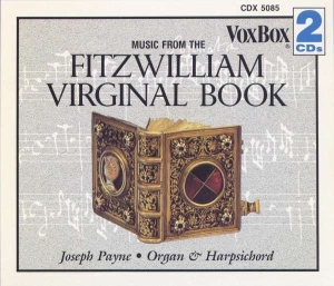 Various - Music From The Fitzwilliam Virginal i gruppen Externt_Lager / Naxoslager hos Bengans Skivbutik AB (3996736)