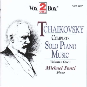 Tchaikovsky Peter Ilyich - Complete Solo Piano Music, Vol. 1 i gruppen Externt_Lager / Naxoslager hos Bengans Skivbutik AB (3996737)