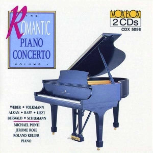 Various - Romantic Piano Concerto, Vol. 7 i gruppen Externt_Lager / Naxoslager hos Bengans Skivbutik AB (3996739)