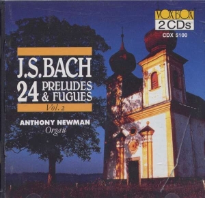 Bach J.S. - 24 Preludes & Fugues, Vol. 2 i gruppen CD / Klassiskt hos Bengans Skivbutik AB (3996740)