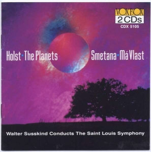 Holst / Smetana - The Planets & Ma Vlast i gruppen Externt_Lager / Naxoslager hos Bengans Skivbutik AB (3996742)