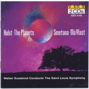 Holst / Smetana - The Planets & Ma Vlast i gruppen Externt_Lager / Naxoslager hos Bengans Skivbutik AB (3996742)