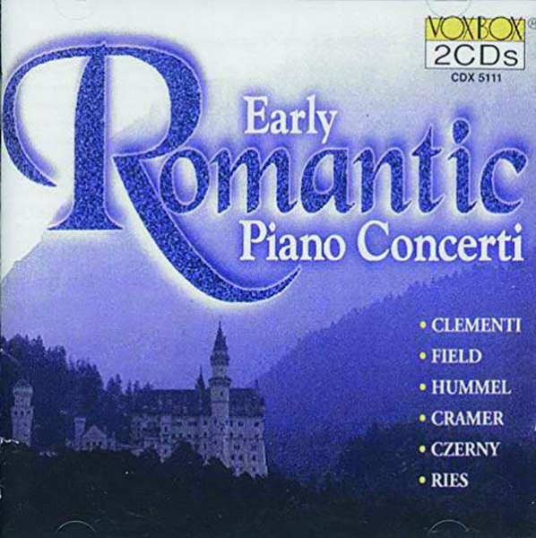 Various - Early Romantic Piano Concertos i gruppen CD / Toppsäljare hos Bengans Skivbutik AB (3996747)