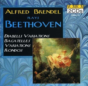 Beethoven Ludwig Van - Diabelli Variations & Bagatelles i gruppen CD / Klassiskt hos Bengans Skivbutik AB (3996748)