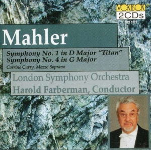 Mahler Gustav - Symphony 1 & 4 i gruppen Externt_Lager / Naxoslager hos Bengans Skivbutik AB (3996750)