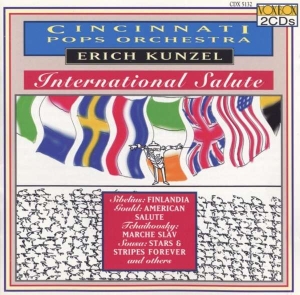 Various - International Salute i gruppen Externt_Lager / Naxoslager hos Bengans Skivbutik AB (3996753)